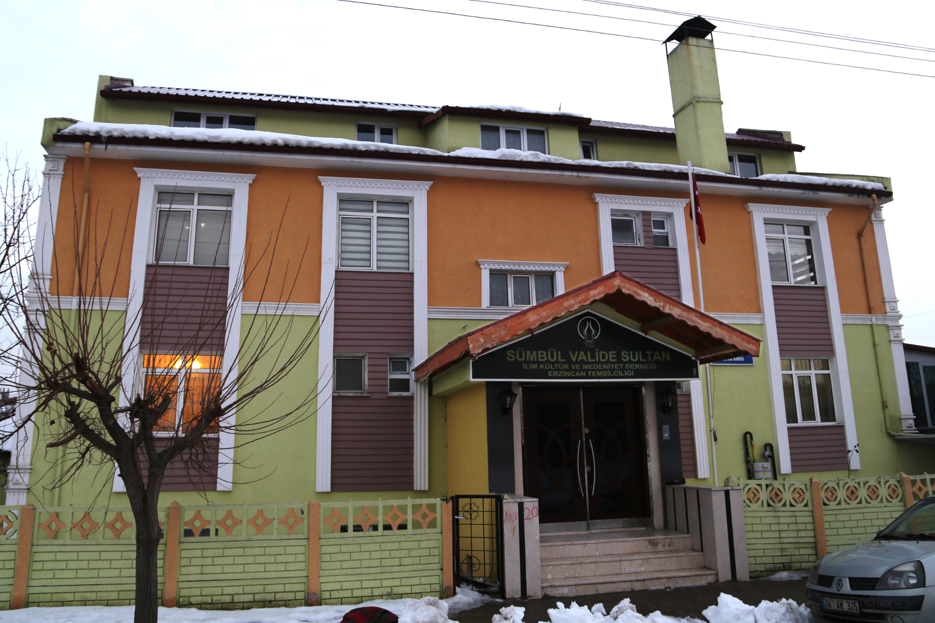 Erzincan Sümbül Valide Sultan Kız Kur’an Kursu
